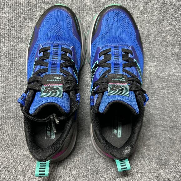 New Balance Trail Running Shoes Womens Size 6.5 Blue Nitrel v4 DynaSoft WTNTRLL4 - Picture 5 of 9